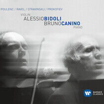 Bidoli, Alessio / Bruno C - Poulenc/Ravel/Stravinsky/