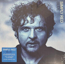 Simply Red - Blue -Coloured-