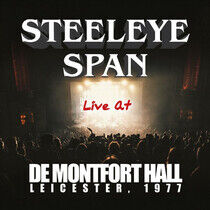 Steeleye Span - Live At De.. -Live-
