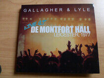 Gallagher & Lyle - Live At De.. -Live-