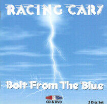 Racing Cars - Bolt From the.. -CD+Dvd-