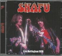 Snafu - Live Nottingham 1976