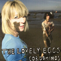 Lovely Eggs - Cob Dominos -Coloured-