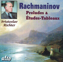 Rachmaninov, S. - Preludes & Etudes-Tableau