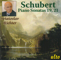 Schubert, Franz - Piano Sonatas No.19,21