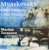 Myaskovsky, N. - Cello Concerto/Cello Sona