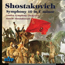Shostakovich, D. - Symphony No.10 In E Minor
