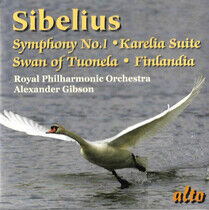 Sibelius, Jean - Symphony No.1/Karelia Sui