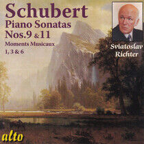 Schubert, Franz - Piano Sonatas No.9 & 11