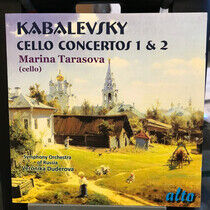 Kabalevsky, D. - Cello Concertos 1 & 2