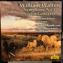 Walton, W. - Symphony No.1/Violin Conc