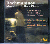 Rachmaninov, S. - Music For Cello & Piano