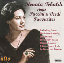Tebaldi, Renata - Sings Puccini & Verdi Fav