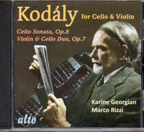 Kodaly, Z. - Sonate Fur Cello Solo Op.