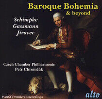 Schimpe/Gassmann/Jirovec - Baroque Bohemia & Beyond