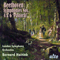 Beethoven, Ludwig Van - Symphonies 4 & 6,..