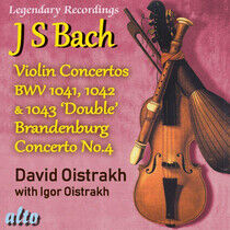Oistrakh, David - Bach Violin Concertos
