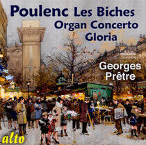 Poulenc, F. - Les Biches/Organ..