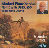 Schubert, Franz - Piano Sonatas Nos. 16 &..
