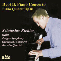 Dvorak, Antonin - Piano Concerto/Piano..