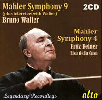 Mahler, G. - Sinfonie 4 & 9
