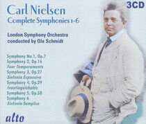 Nielsen, C. - Sinfonien 1-6