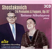 Shostakovich, D. - 24 Preludes & Fugues, Op.