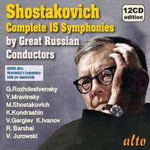 Shostakovich, D. - Complete 15 Symphonies..