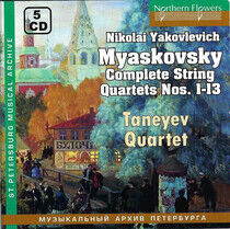 Myaskovsky, N. - Complete String..
