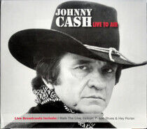 Cash, Johnny - Live To Air