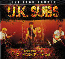 Uk Subs - Live From London