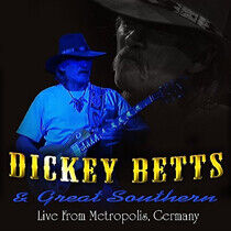 Betts, Dickey - Live At.. -Digi-