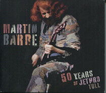 Barre, Martin - 50 Years of.. -Bonus Tr-
