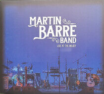 Barre, Martin - Live At the Wildey