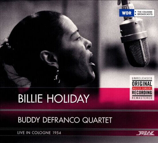 Defranco, Buddy -Quartet- - Live In Cologne 1954