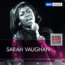 Vaughan, Sarah - Live In Berlin 1969