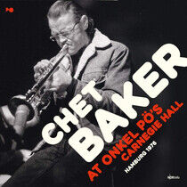 Baker, Chet -Quartet- - At Onkel Po's Carnegie..