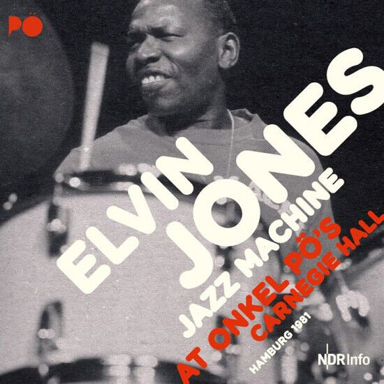 Jones, Elvin -Jazz Machin - At Onkel Po\'s Carnegie..