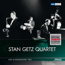Getz, Stan -Quartet- - Live In Dusseldorf 1960