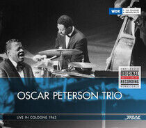 Peterson, Oscar -Trio- - Live In Cologne 1963