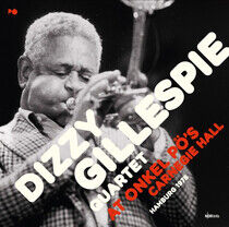 Gillespie, Dizzy -Quartet - At Onkel.. -Gatefold-