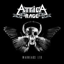 Attica Rage - Warheads -Ltd-