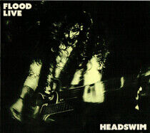 Headswim - Flood Live (Recorded at The Camden Underworld October 2022)   (CD)