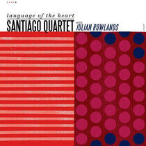 Santiago -Quartet- - Language of the Heart