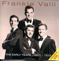 Valli, Frankie and the Fo - Early Years 1953-1959