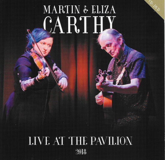 Carthy, Eliza & Martin - Live At the.. -CD+Dvd-