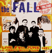 Fall - Live At Jimmy's  New..