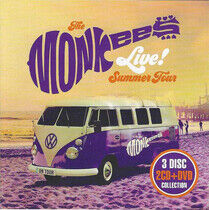 Monkees - Live Summer Tour -CD+Dvd-