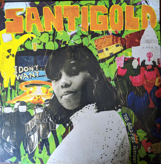 Santigold - I Don\'t Want: the Goldfire Sessions (Vinyl)