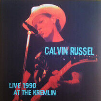 Russell, Calvin - Live 1990 At the Kremlin